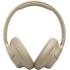 JBL Tune 730 BT Wireless Over-Ear Headphones with JBL Pure Bass Sound, Bluetooth 6.0, Foldable Design, Audio Cable, 76-Hour Battery Life and Google Fast Pair/Microsoft Swift Pair - BEIGE